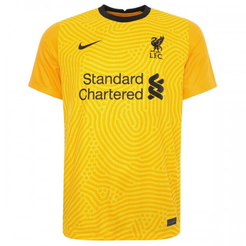 Liverpool Dres Golmanski Gostujući 2020/21 Kratkih Rukava Liverpool Dres Golmanski Gostujući 2020/21 Kratkih Rukava